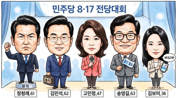 8·17 민주당 전당대회 심층 분석