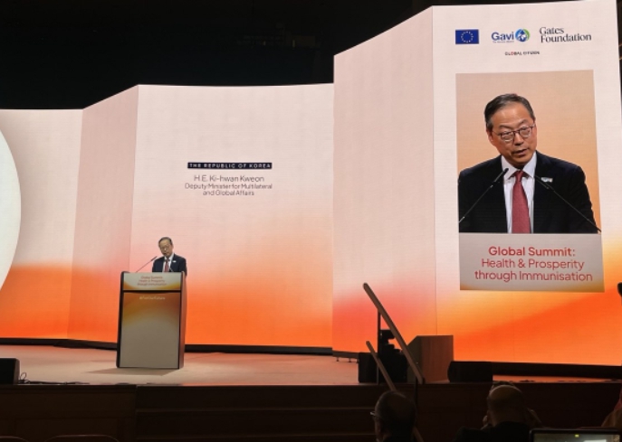 권기환 조정관, ‘2025 Gavi 글로벌 정상회의’ 참석… “Gavi 6.0에 5천만 달러 공약” 기사 이미지
